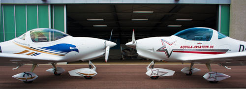 训练用飞机 - A211 - AQUILA Aviation GmbH - 单引擎 / 四冲程发动机 / 双人