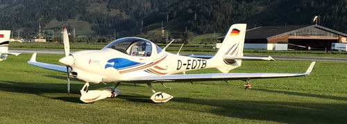训练用飞机 - A212 - AQUILA Aviation GmbH - 活塞发动机 / 双人 / 极轻型