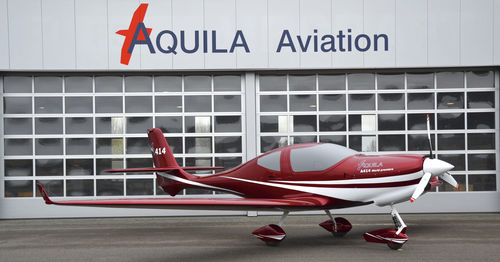 活塞发动机飞机 - A414  - AQUILA Aviation GmbH - 四人座 / 极轻型