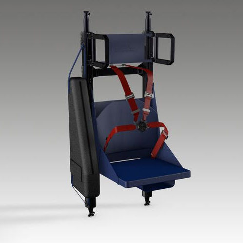 直升机座椅 - landSEAT - Autoflug GmbH - 机组成员 / 直升机乘客用