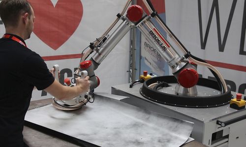 协同操作机器人 - CoBots - Broetje-Automation - 用于航空工程 / 移动式