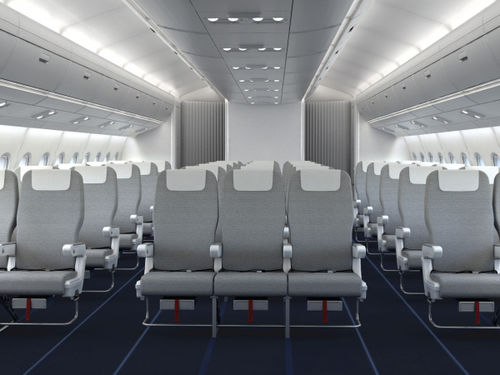 应急照明 - Diehl Aerosystems - 机舱 / LED / 天花板