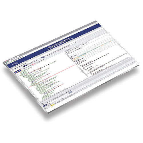 功能分析软件 - Aeronautical Data Validation Platform - m-click.aero - 工艺流程 / 用于航空工程
