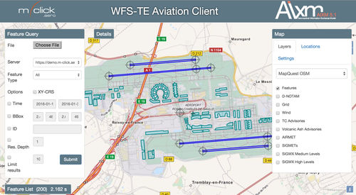 染色体图谱绘制软件 - Aviation Client - m-click.aero - 用于航空工程 / 基于网络