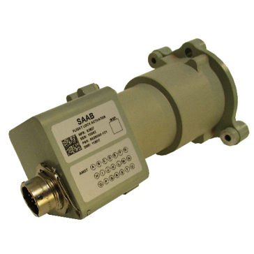 电动航空执行器 - Saab International Deutschland GmbH - 旋转 / 线性 / 用于飞机舱门
