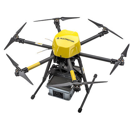 专业用途无人机 - CARGO ROBOT - MULTIROTOR service-drone.de GmbH - 运输 / 旋翼 / 电动机