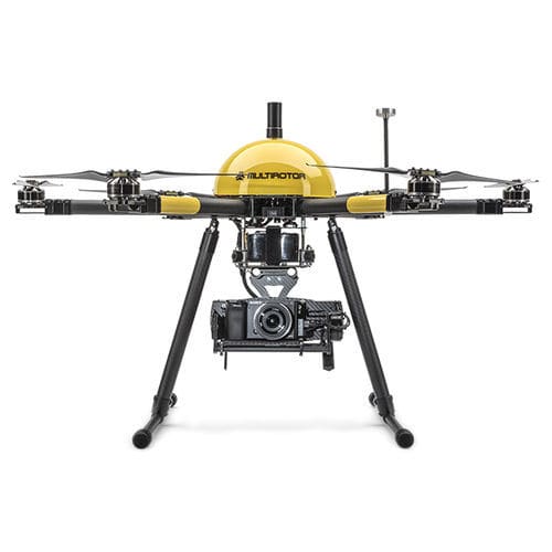 工业无人机 - Surveying-Robot - MULTIROTOR service-drone.de GmbH - 监控 / 航拍 / 测量