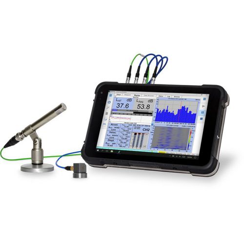 噪声分析仪 - NoisePAD™ - Sinus Messtechnik GmbH - 信号 / 功率 / 便携式
