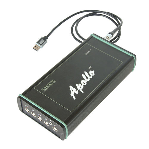 噪声数据采集系统 - Apollo Box series - Sinus Messtechnik GmbH - 振动 / 航空航天用途 / 多通路