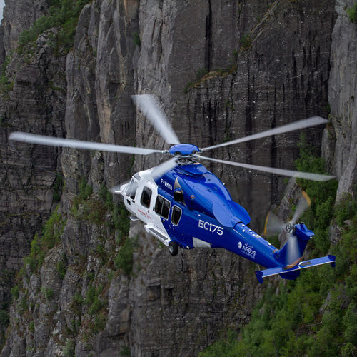11~20人直升机 - H175 - Airbus Helicopters/空中客车 - 近海 / 民用运输 / 商务