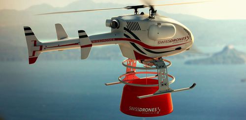 工业无人机 - SDO 50V2  - SwissDrones Operation AG - 监控 / 航拍 / 测绘