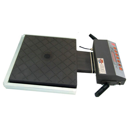 落地式秤 - EVOCAR-2000R wireless - Teknoscale oy - 用于货物 / 电子 / 机场
