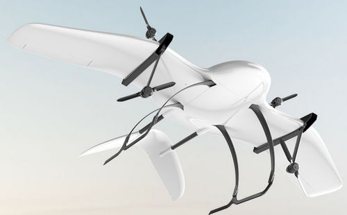 专业用途无人机 - WINGCOPTER - 航拍 / 巡检 / 搜救