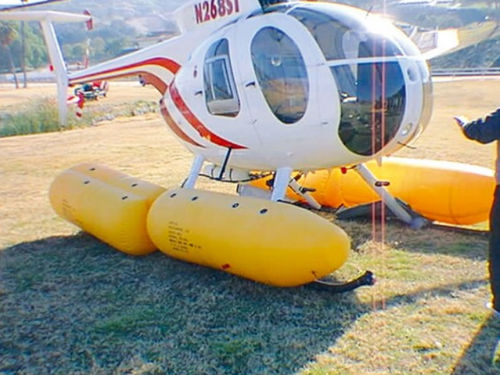 直升机浮选系统 - 20491-1 - Dart Aerospace