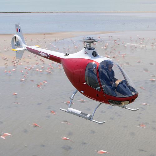 双人直升机 - CABRI G2 - HELICOPTERES GUIMBAL - 通用 / 民用运输 / 监控
