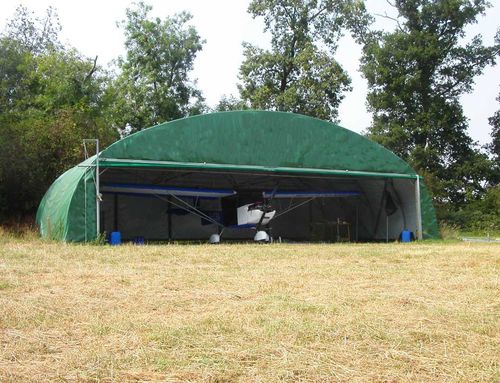 轻型飞机机库 - McGregor Hangars - 临时 / 机场