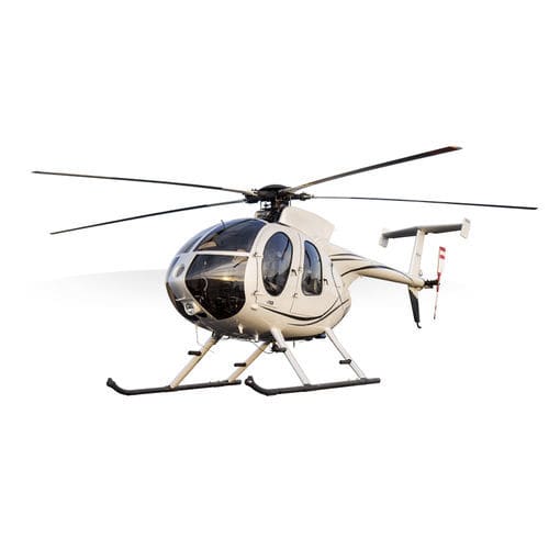 3-5人直升机 - MD 500E - MD Helicopters - 货运 / 通用 / 涡轮轴发动机
