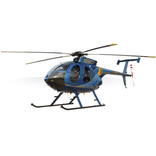 3-5人直升机 - MD 530F - MD Helicopters - 用于救援 / 通用 / 涡轮轴发动机