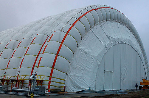飞机机库 - Hangar H45 - BUILDAIR - 机场