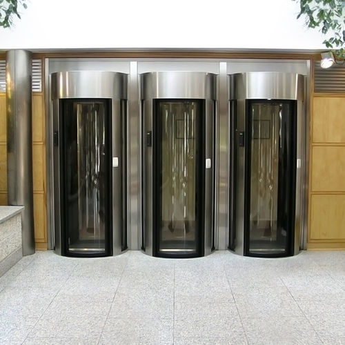 安全旋转门 - HiSec² series - Gunnebo Entrance Control - 机场