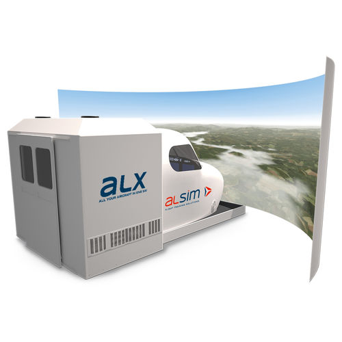 飞行模拟舱 - ALX - ALSIM - 飞机 / 训练 / 驾驶舱