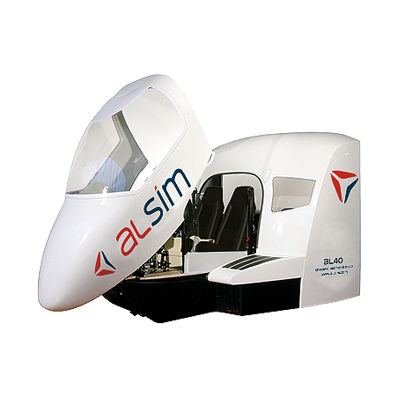 飞行模拟器 - AL40 - ALSIM - 训练 / 驾驶舱 / Diamond
