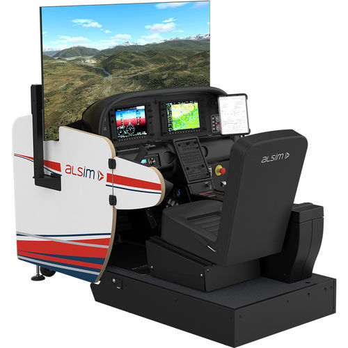 飞机模拟器 - ALSR COMPACT - ALSIM - 训练 / 驾驶舱 / ATD