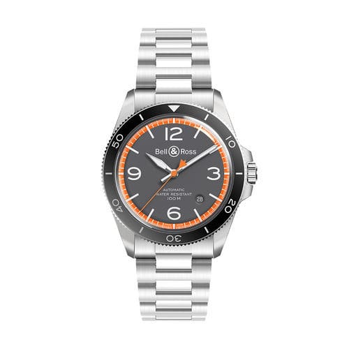 飞行员手表 - BR V2-92 GARDE-CÔTES - BELL & ROSS - 秒表 / 自动上弦