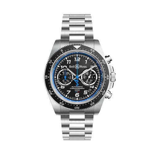 飞行员手表 - BR V3-94 A521 - BELL & ROSS - 秒表 / 自动上弦
