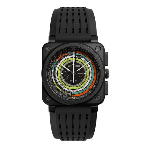 飞行员手表 - BR 03-94 MULTIMETER - BELL & ROSS - 秒表 / 自动上弦