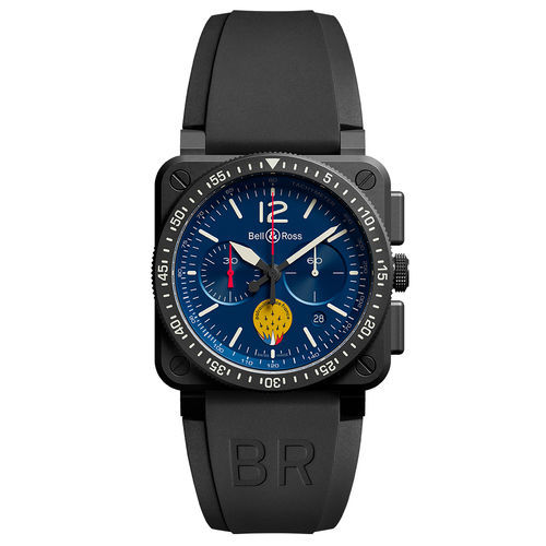 飞行员手表 - BR 03-94 - BELL & ROSS - 秒表 / 自动上弦