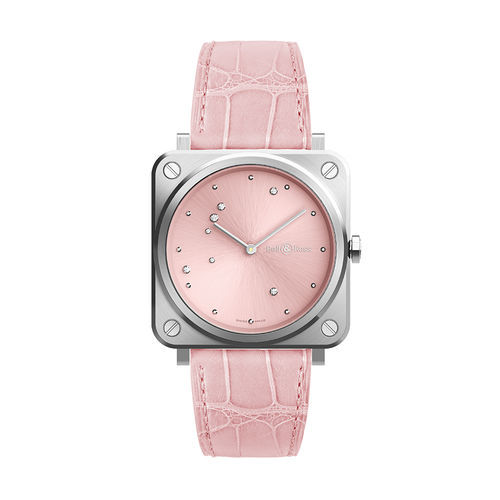 飞行员手表 - BR S PINK DIAMOND EAGLE - BELL & ROSS - 自动上弦