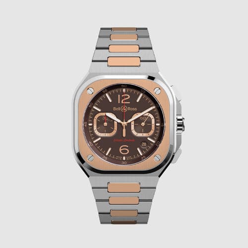飞行员手表 - BR 05 CHRONO EDICIÓN LIMITADA - BELL & ROSS - 秒表 / 自动上弦
