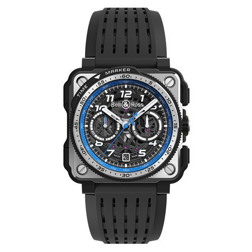 飞行员手表 - BR-X1 A521 - BELL & ROSS - 秒表