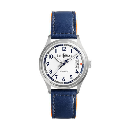 飞行员手表 - BR V1-92 RACING BIRD - BELL & ROSS - 秒表 / 自动上弦
