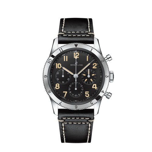 飞行员手表 - AB0920131B1X1 - BREITLING - 秒表 / 自动上弦
