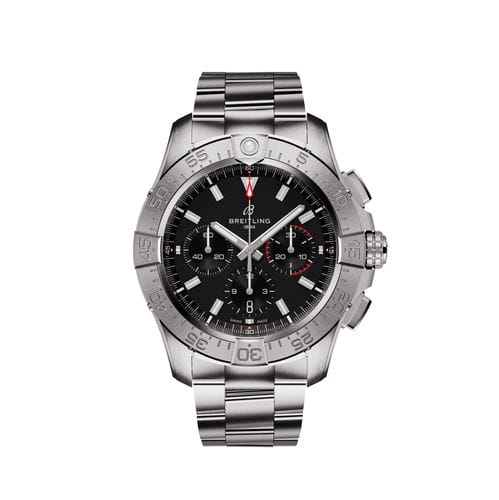 飞行员手表 - AB0147101B1A1 - BREITLING - 秒表 / 自动上弦