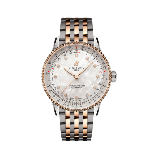 飞行员手表 - U17327211A1U1 - BREITLING - 秒表 / 自动上弦