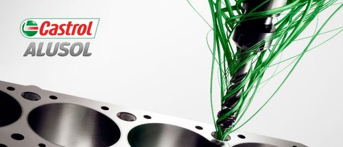 切割油 - CASTROL ALUSOL series - CASTROL LTD. - 用于加工车间 / 飞行