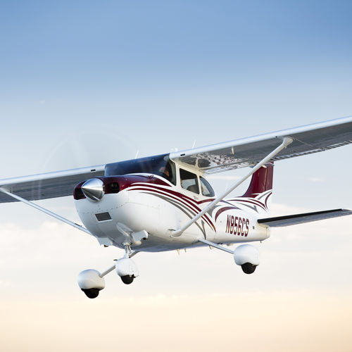 旅游用飞机 - Skylane® - CESSNA AIRCRAFT COMPANY - 单引擎 / 活塞发动机 / 4人座