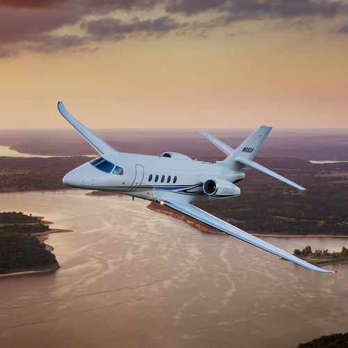 私人飞机 - Citation Latitude - CESSNA AIRCRAFT COMPANY - 商务 / 双引擎 / 0~10人