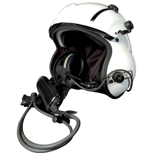 直升机头盔 - HHC-1548 - Helicopter Helmet - 半盔 / L / XL
