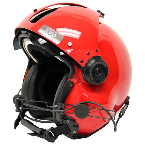 直升机头盔 - EVO 152 - Helicopter Helmet - 半盔 / L / XL