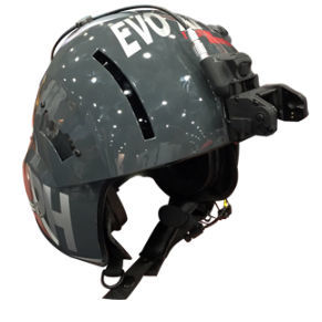 直升机头盔 - HHC-1710 - Helicopter Helmet - 半盔 / S / 黑色