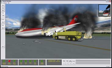 应急处理车模拟器 - ARFF - L-3 LINK - 训练 / 电脑用