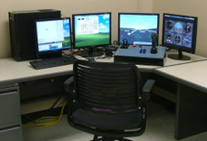 飞行模拟器 - MP500-1 - MERLIN SIMULATION - 用于研究开发 / 电脑用
