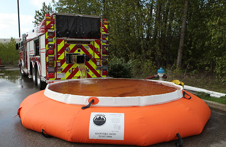 水罐 - FIREFLEX LOW PROFILE (LP) TANK™ - SEI INDUSTRIES LTD. - 软性 / 直升机 / 用于消防