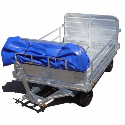 跑道行李车 - AB501 - VIKING TRAILERS INTERNATIONAL - 4轮 / 开放式 / 带篷布