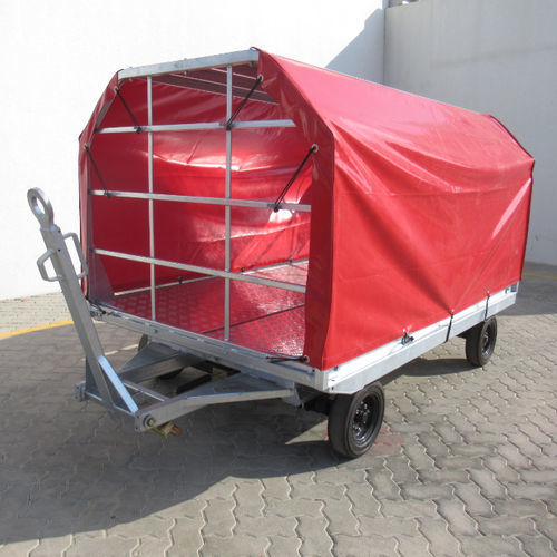 跑道行李车 - AB502 - VIKING TRAILERS INTERNATIONAL - 4轮 / 开放式 / 带篷布