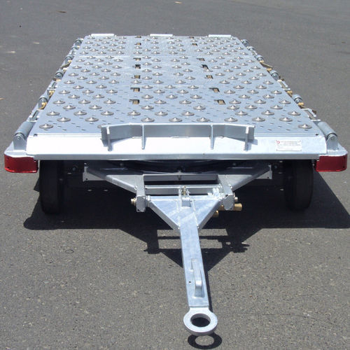 集装箱运输拖车 - CD160 - VIKING TRAILERS INTERNATIONAL - ULD / 双车轴 / 货运飞机